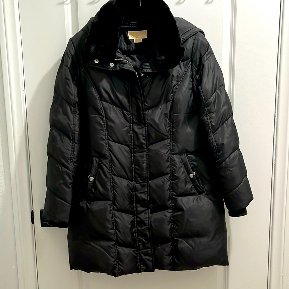 Michael Kors Women’s  Puffer Down Winter Coat